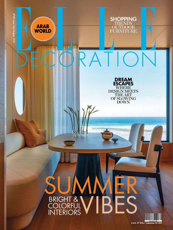 ELLE Decoration Middle East, issue 49